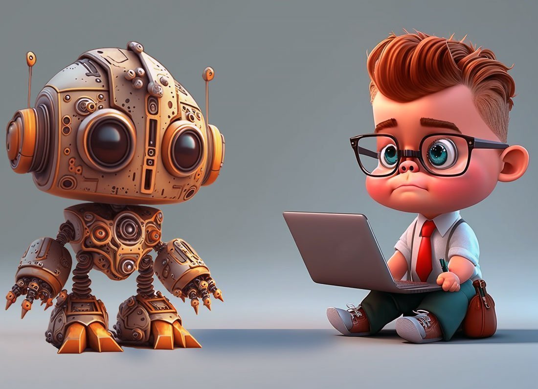 ai-cartoon-laptop-toys